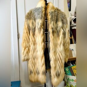 Vintage Faux Fur Coat
